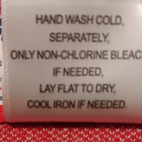 Budweiser Sweater King Of Beers Logo Red Cotton/Acrylic Crew Neck Men's SzMedium - Picture 8 of 9